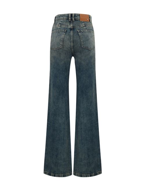 Jeans straight a vita alta Patrizia Pepe | 8P0487 D1WZBCA25